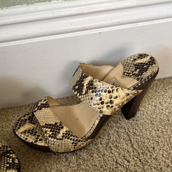Jimmy choo wooden heels - Picture 2 of 6